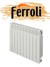 Radiador Ferroli Xian