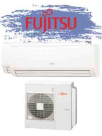 Aire Acondicionado Fujitsu AOY50UI-KB 2X1 Configurable