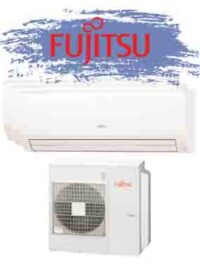 Aire Acondicionado Fujitsu AOY71M3-KB 3X1 Configurable