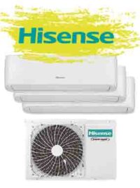 Aire Acondicionado Hisense 3x1 UdExt3AMW72U4RJC Configurable