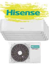 Aire Acondicionado Hisense 4x1 UdExt4AMW81U4RJC Configurable
