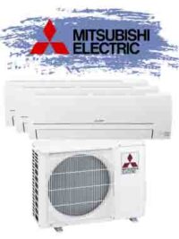 Aire Acondicionado Mitsubishi Electric 3x1 UdExtMXZ-3F68VF Configurable