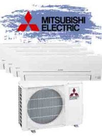 Aire Acondicionado Mitsubishi Electric 4x1 UdExtMXZ-4F72VF Configurable