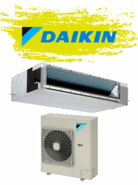 Daikin Conductos ADEQS100C Baja Silueta