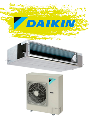 Daikin Conductos ADEQS100C Baja Silueta