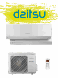 Aire Acondicionado Daitsu 2x1 ASD9U2l Configurable