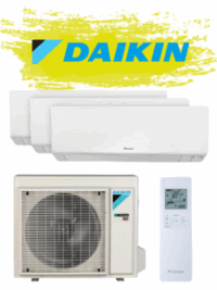 Aire Acondicionado Daikin 3x1 3MXM40A (3ud) FTXP25M