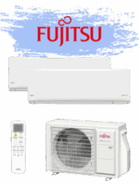 Aire Acondicionado Fujitsu AOY40UI-KB 2X1 Configurable + (2ud) ASY25MI-KMCC