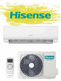 Aire Acondicionado Hisense Brisa CA70XS1A
