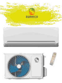 Aire Acondicionado Suneco/Climamix S09H3
