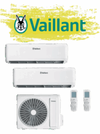 Aire Acondicionado Vaillant Multi Split Clima Vail pro VAM1050W205 (25+25)