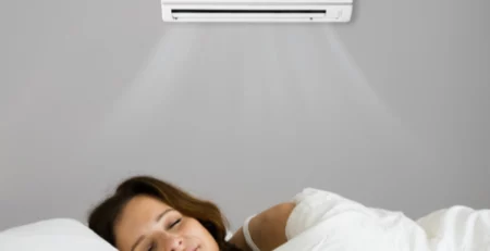 sleep aire acondicionado