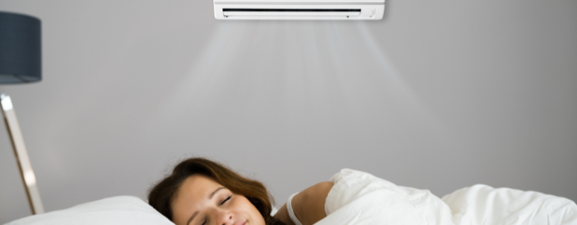 sleep aire acondicionado