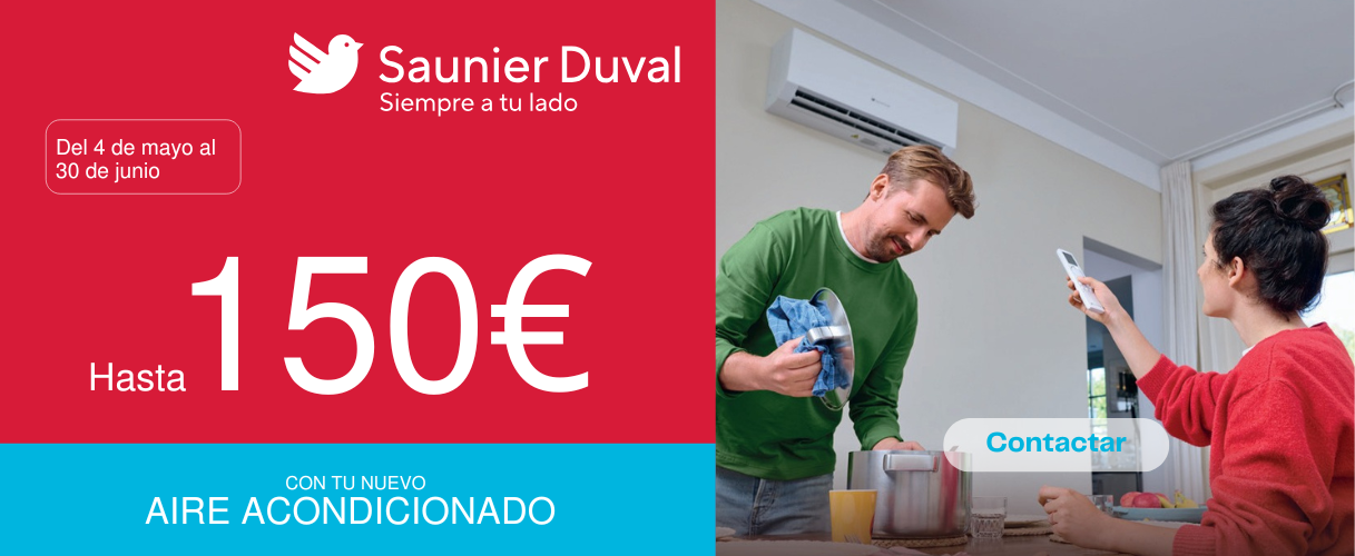 aire acondicionado saunier duval