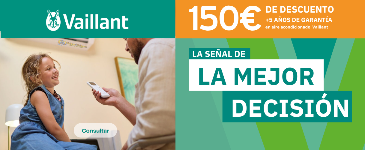 aire acondicionado vaillant