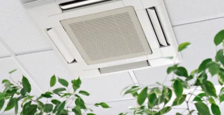 aire acondicionado de cassette