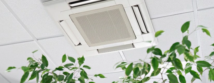 aire acondicionado de cassette